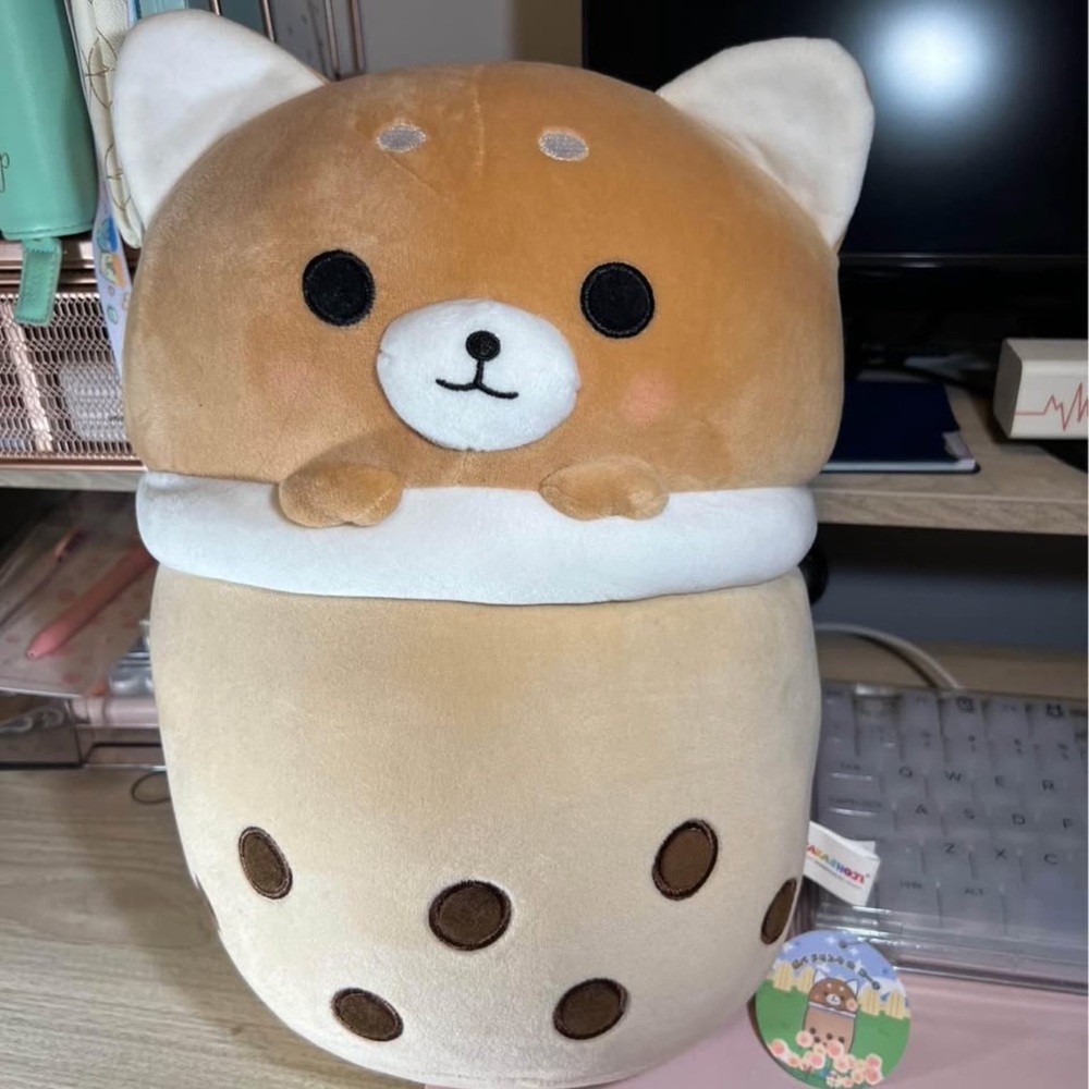 Cute Shiba Inu Boba Plush